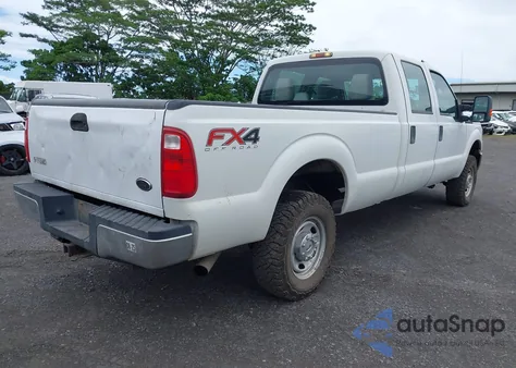 2012 Ford F-250 Xl z USA, uszkodzony, nr VIN 1FT7W2B62CEA40761